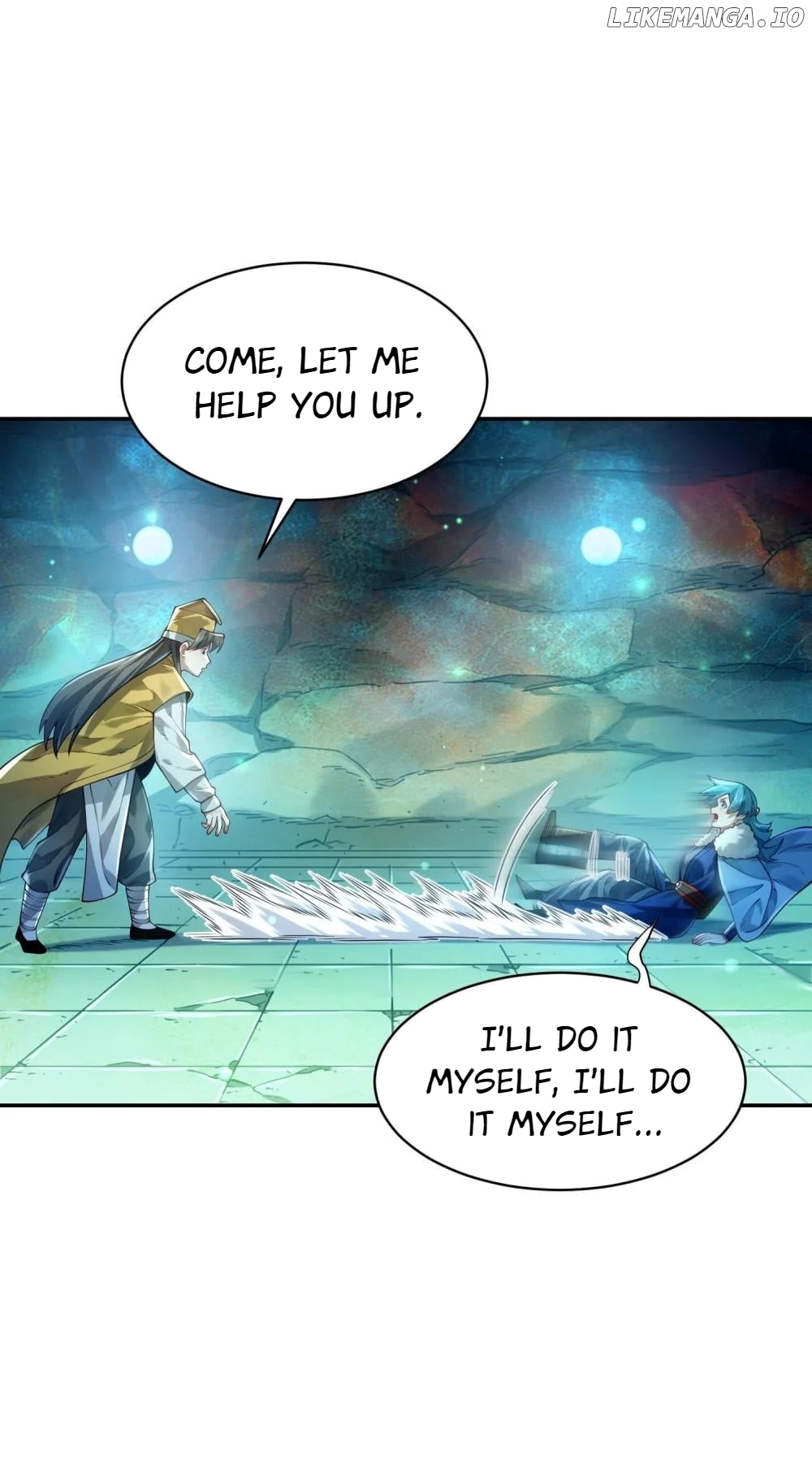 It’s Just Fortune-Telling. How Did the Nine-Tailed Demon Emperor Become My Wife? Chapter 39 - page 27